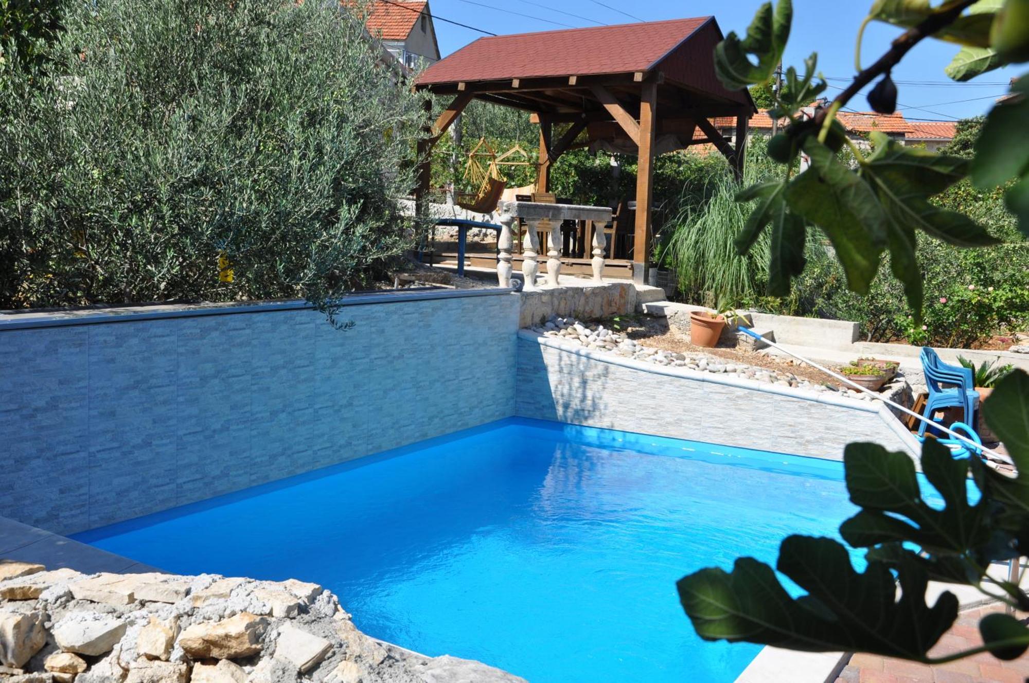 Villa Donna Трогир Экстерьер фото